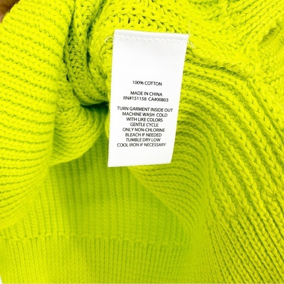 NEW 525 AMERICA Charli Sweater in Peridot XS Brat Girl - Picture 4 of 6